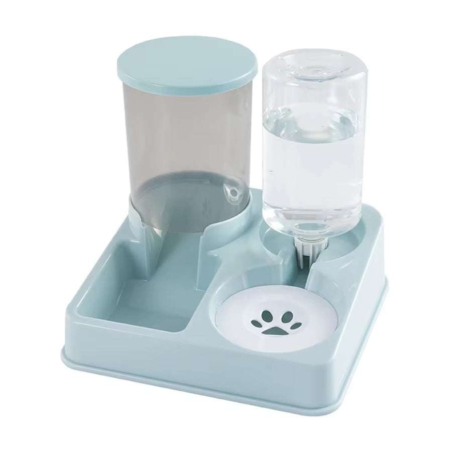 Automatic Cat Feeder – 2 in 1 Food & Water Dispenser for Pets Feeder..