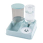 Automatic Cat Feeder – 2 in 1 Food & Water Dispenser for Pets Feeder..