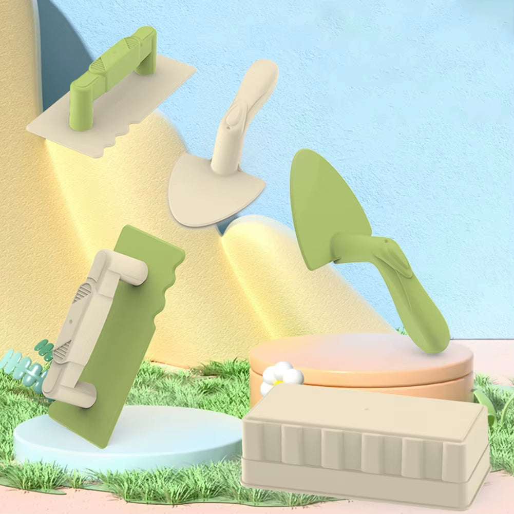 Beach Castle Bucket Sand Play Set – Kids Outdoor Sand & Water Toy - Georgenest.com