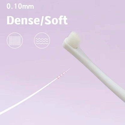 Dog Toothbrush Soft Bristle Pet Teeth Cleaner for Oral Care Toothbrush