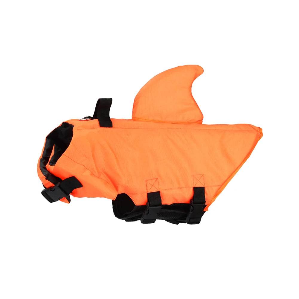 Dog Shark Life Vest – Safety Swim Jacket for Puppies & Small Dogs vest