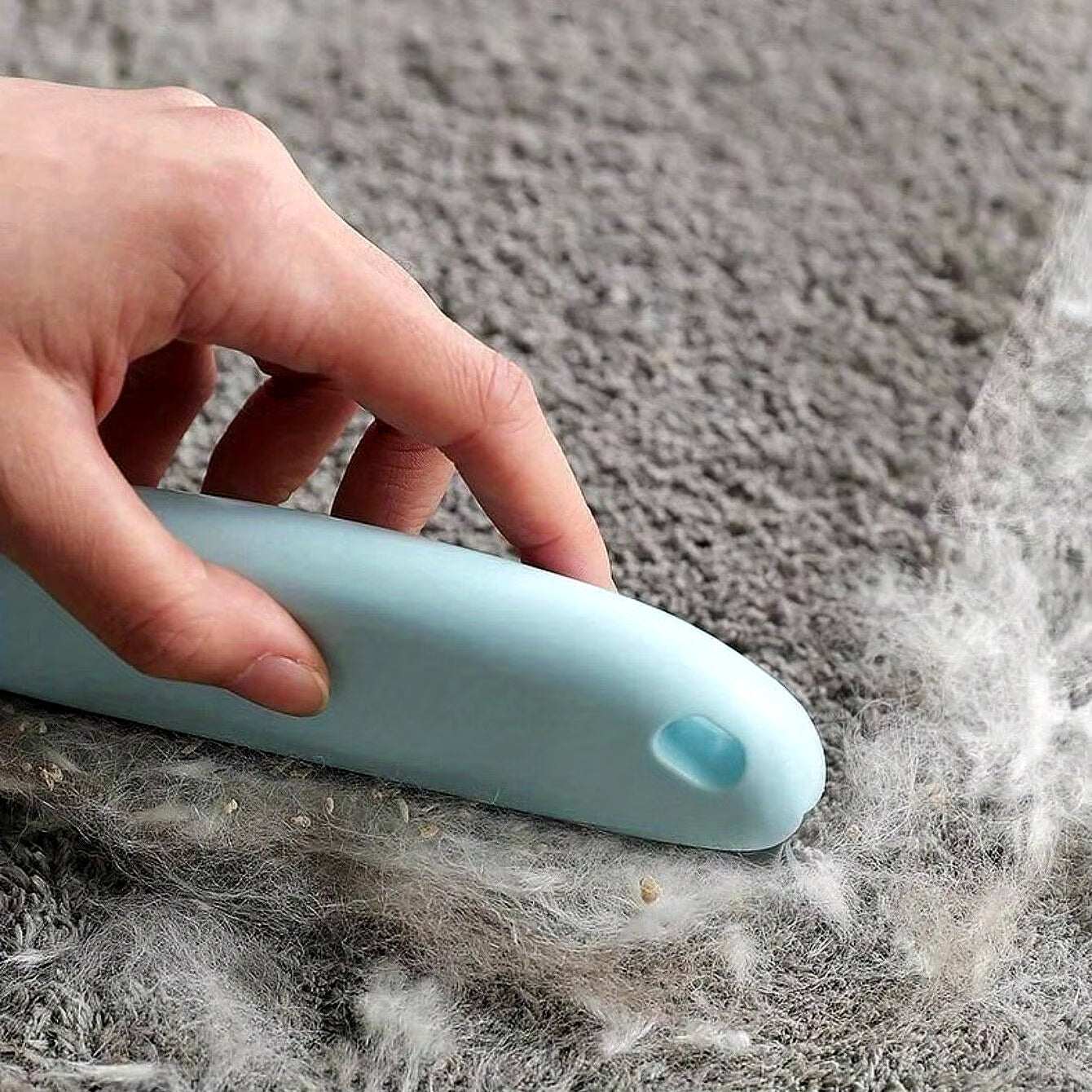 Pet Hair Remover Brush –Gentle Grooming Tool for Cats & Dogs pet brush