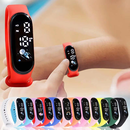 Children Waterproof Sports Watch –Digital Outdoor Kids Bracelet sports