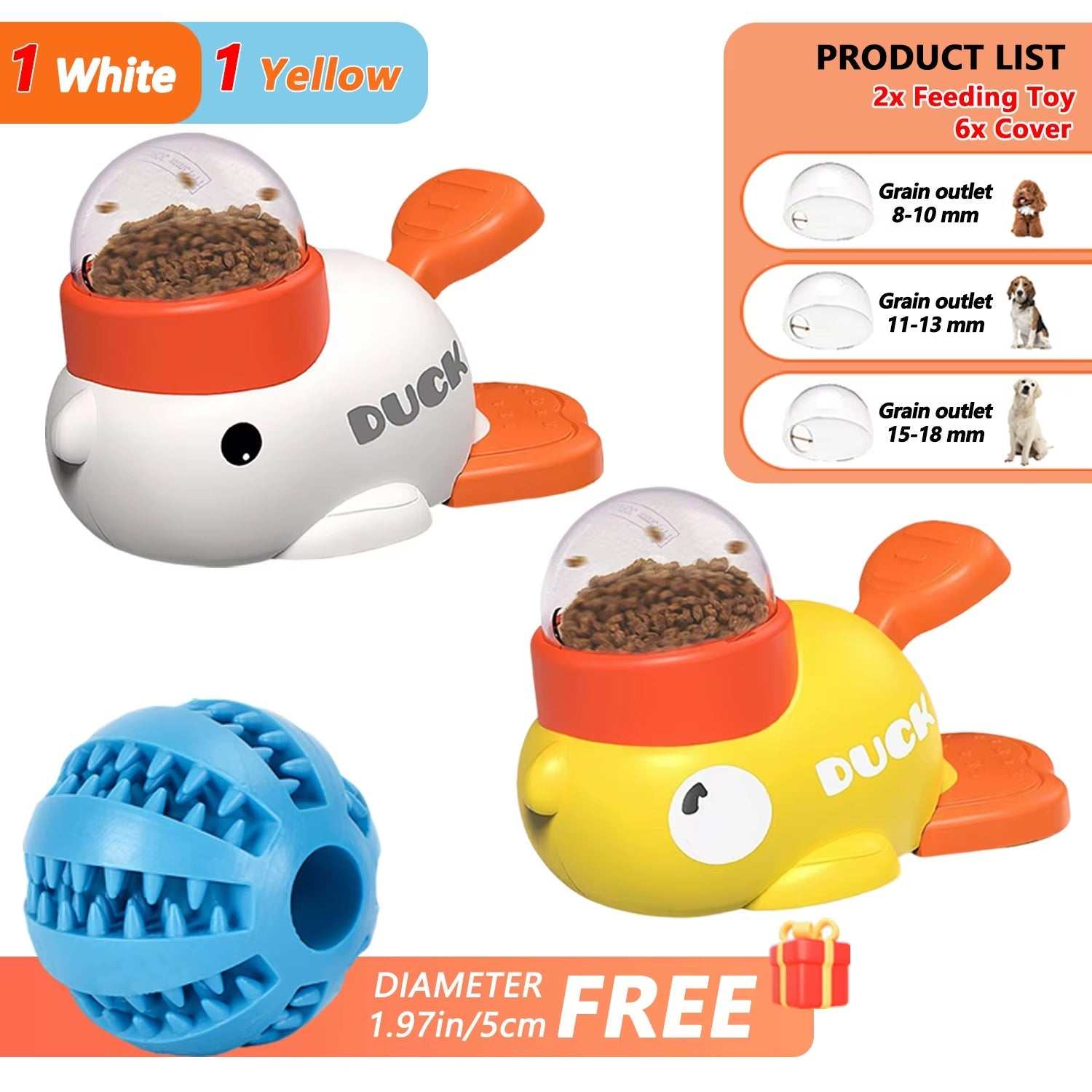 Pet Snack Feeder – Automatic Dog & Cat Food Dispenser for Training pet