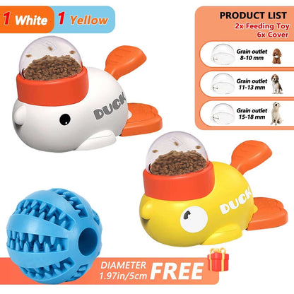Pet Snack Feeder – Automatic Dog & Cat Food Dispenser for Training pet