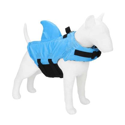 Dog Shark Life Vest – Safety Swim Jacket for Puppies & Small Dogs vest