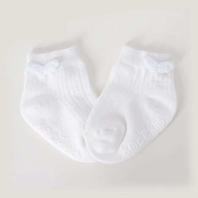 Baby Angel Wing Cotton Crew Socks Set for Kids Funny Birthday Gift - Georgenest.com