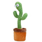 Dancing Cactus Toy – Talking, Singing & Wiggling Plush for Kids cactus