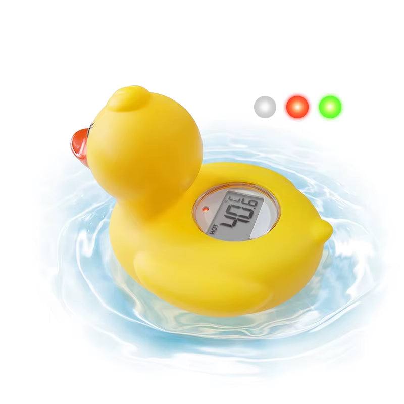Digital Baby Bath Thermometer – Cute Floating Duck/Rabbit/Panda - Georgenest.com