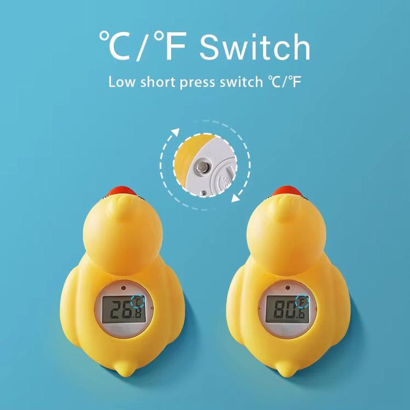 Digital Baby Bath Thermometer – Cute Floating Duck/Rabbit/Panda - Georgenest.com