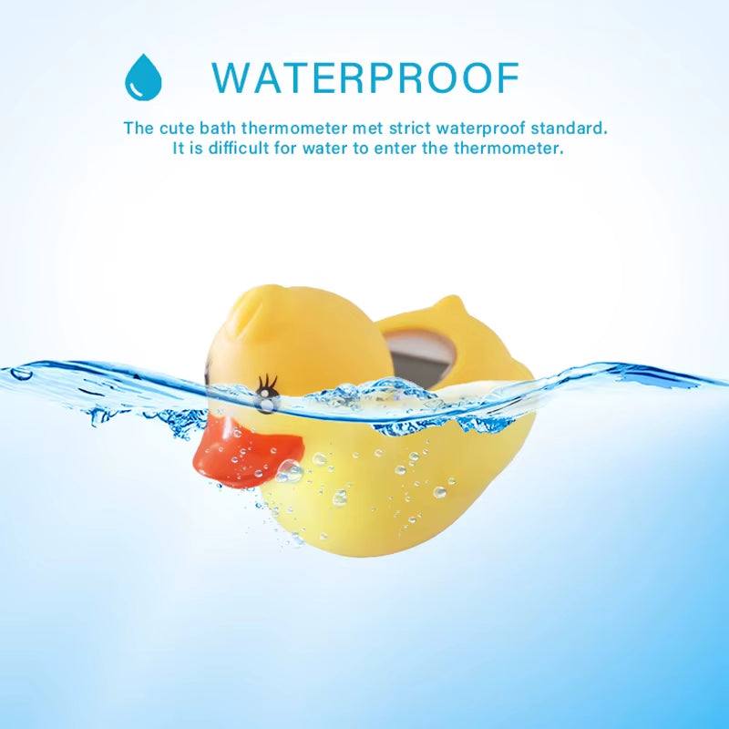 Digital Baby Bath Thermometer – Cute Floating Duck/Rabbit/Panda - Georgenest.com