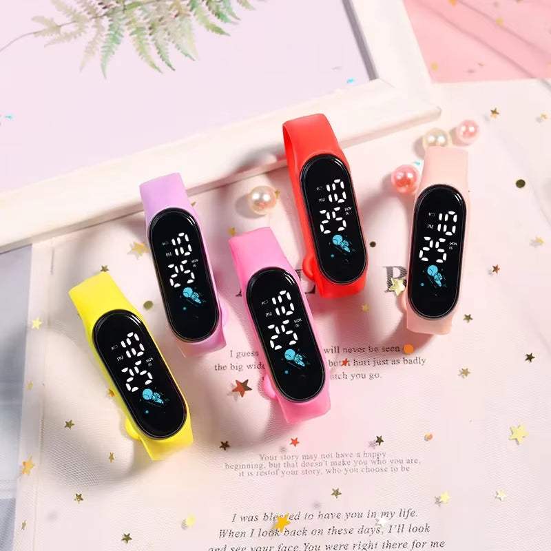 Children Waterproof Sports Watch –Digital Outdoor Kids Bracelet sports