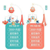 Baby Crib Mobiles Rattles Music Educational Toys Bed Bell Carousel for Cots Infant Baby Toy 0-12 Months for Newborns Toddler Toy