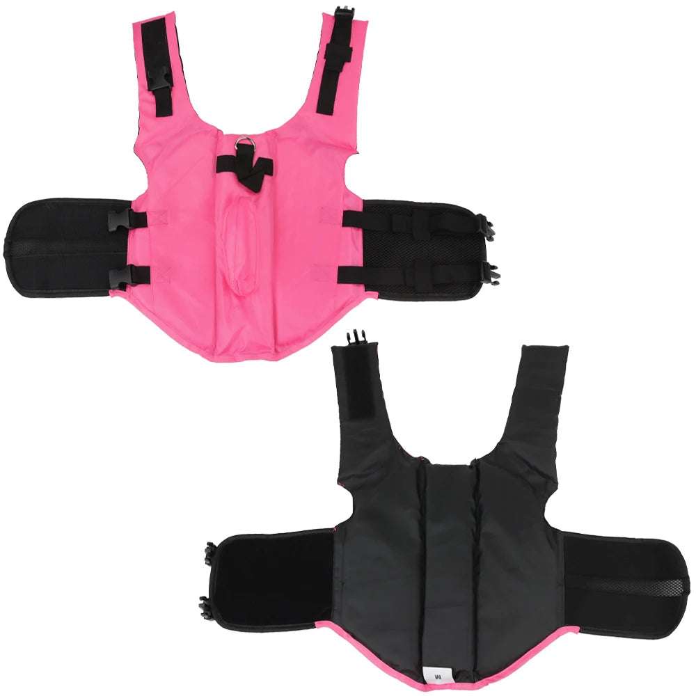 Dog Shark Life Vest – Safety Swim Jacket for Puppies & Small Dogs vest