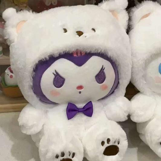 20CM Sanrio Plushies Hello Kitty & Kuromi Stuffed Toys for Kids Sanrio