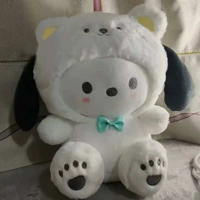 20CM Sanrio Plushies Hello Kitty & Kuromi Stuffed Toys for Kids Sanrio