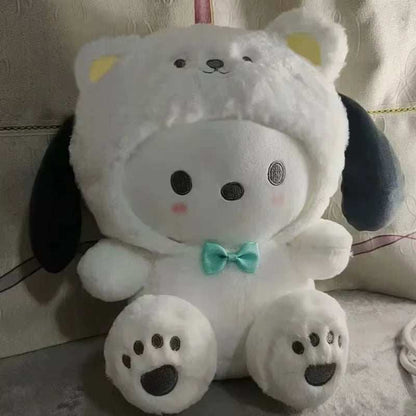 20CM Sanrio Plushies Hello Kitty & Kuromi Stuffed Toys for Kids Sanrio