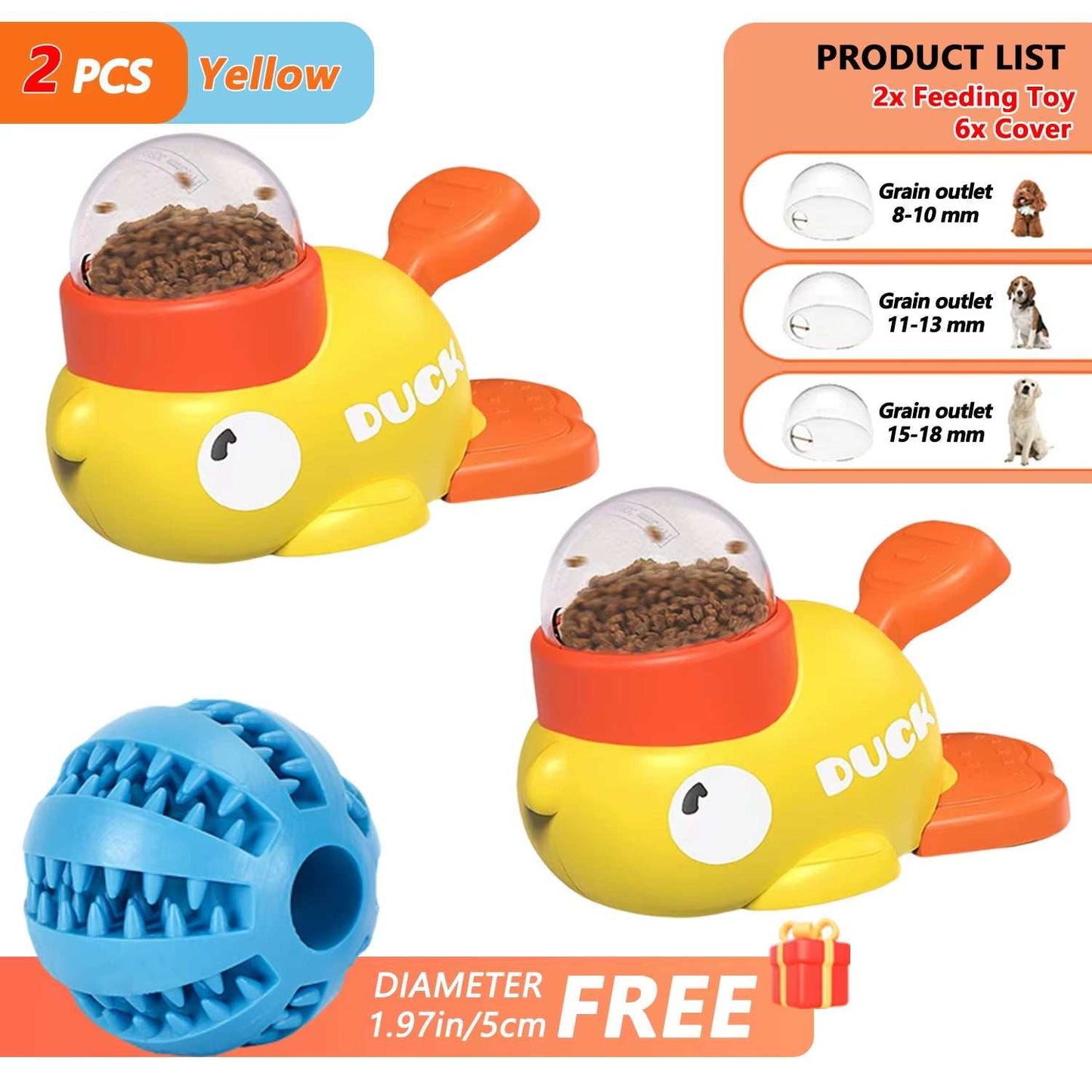 Pet Snack Feeder – Automatic Dog & Cat Food Dispenser for Training pet