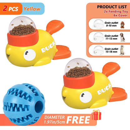 Pet Snack Feeder – Automatic Dog & Cat Food Dispenser for Training pet