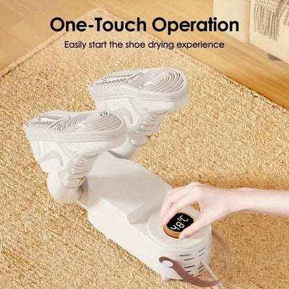 Intelligent Timer Shoe Dryer –Quick-Dry &Deodorize Shoes at Home timer