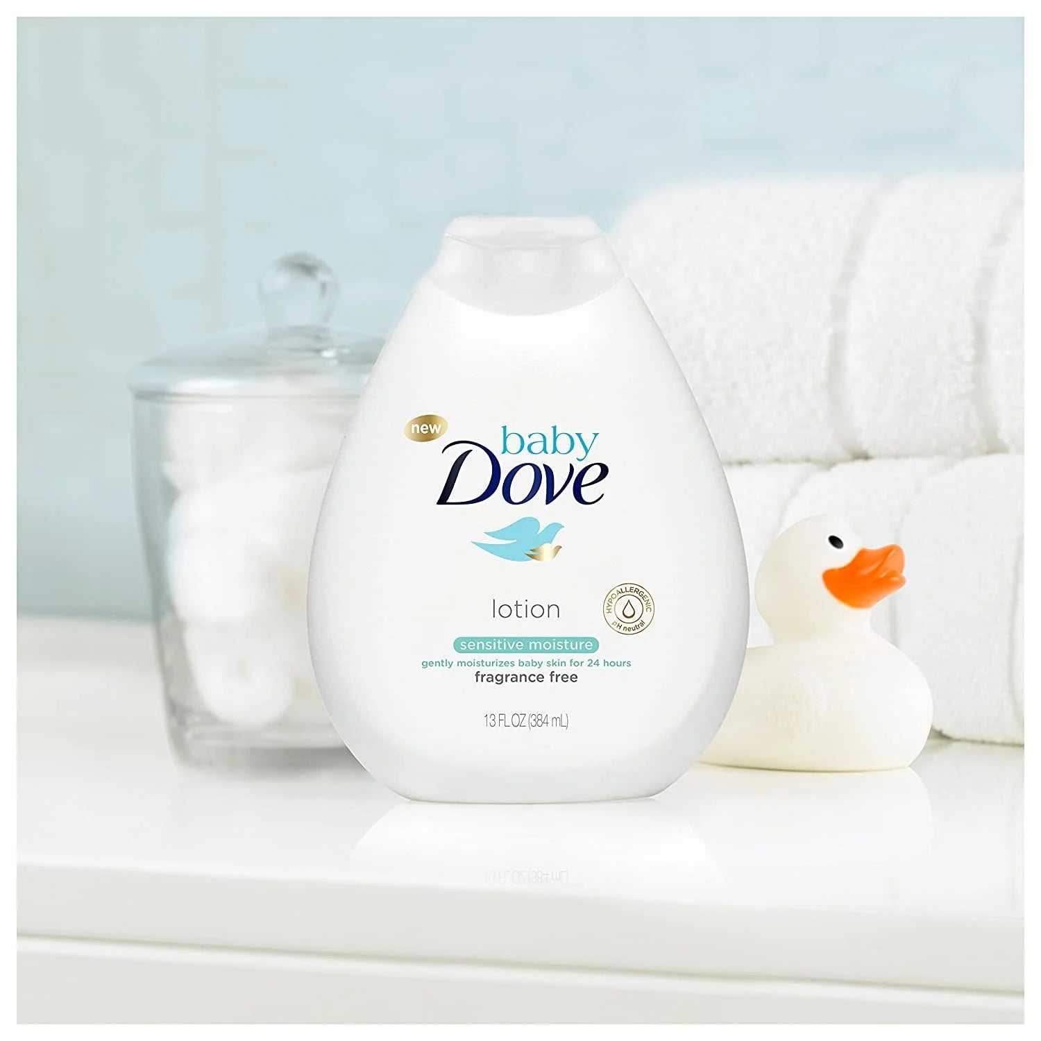 Sensitive Skin Moisturizer Trio 13 oz Fragrance-Free Lotion Set - Georgenest.com