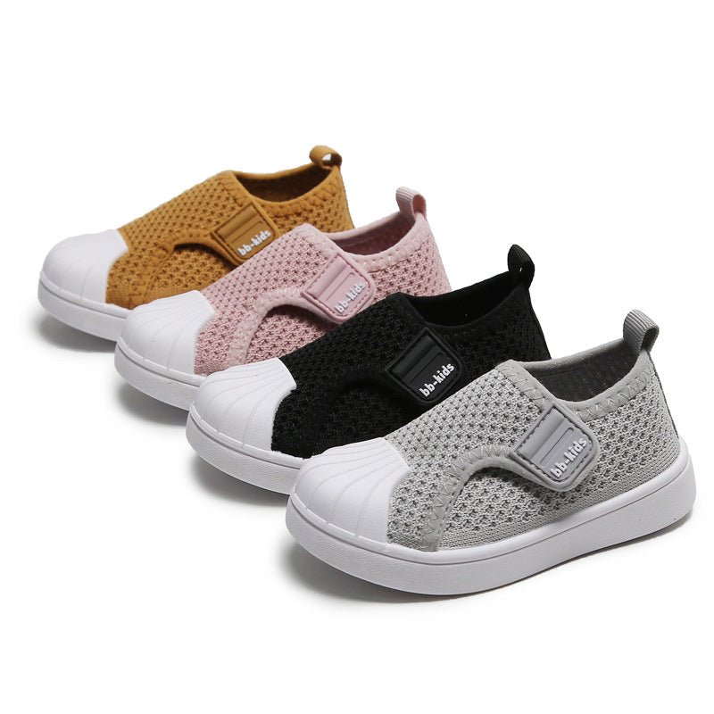 Spring Kids Casual Sneakers, Infant/Toddler Non-slip Shoes - Georgenest.com