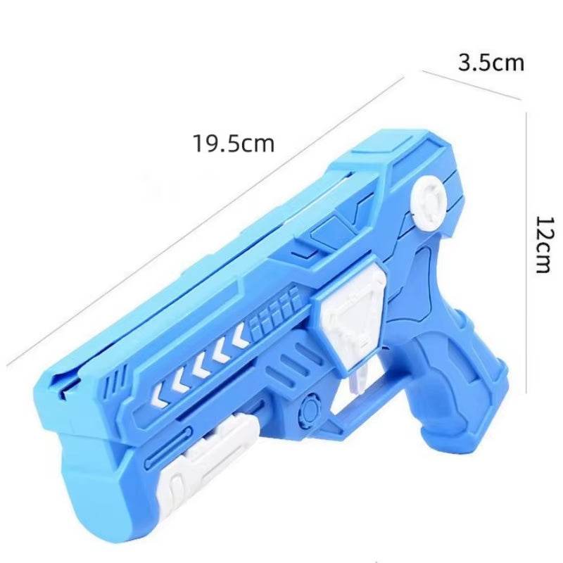 Glowing Foam Aircraft  - Outdoor Flying Foam Glider Toy - Georgenest.com