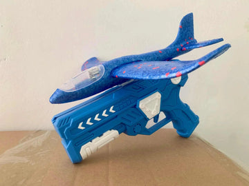 Glowing Foam Aircraft  - Outdoor Flying Foam Glider Toy - Georgenest.com