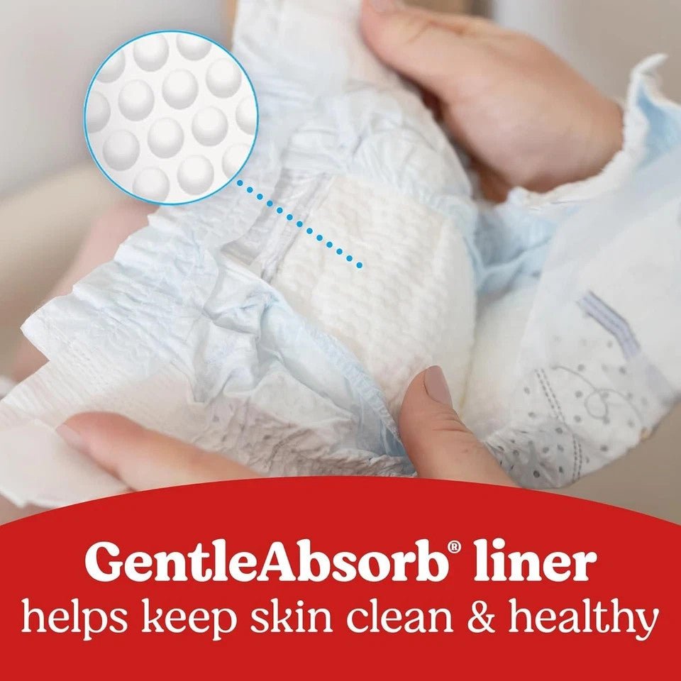 Huggies Little Snugglers Baby Diapers, Size Newborn (Up to 10 Lbs), 31 Ct - Georgenest.com