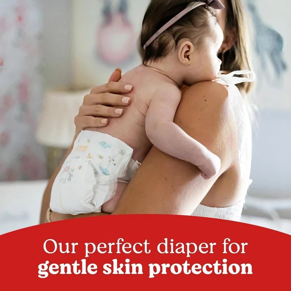 Huggies Little Snugglers Baby Diapers, Size Newborn (Up to 10 Lbs), 31 Ct - Georgenest.com