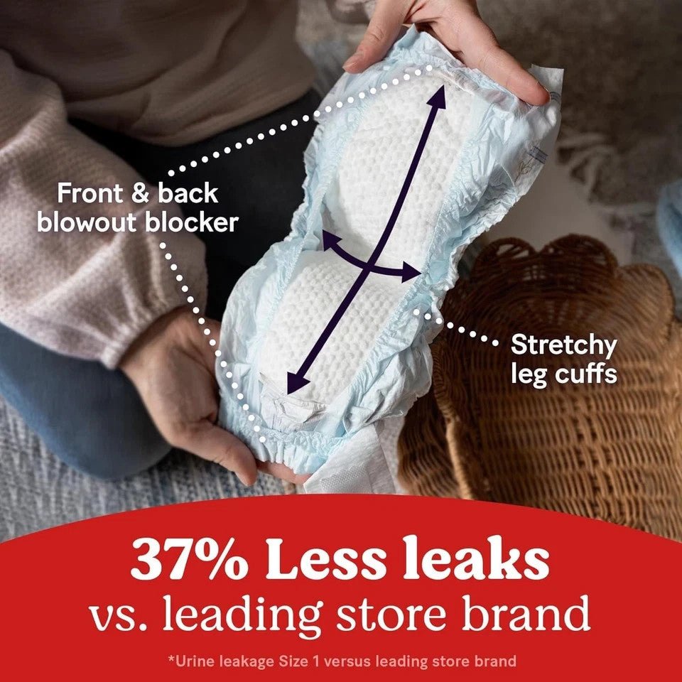 Huggies Little Snugglers Baby Diapers, Size Newborn (Up to 10 Lbs), 31 Ct - Georgenest.com