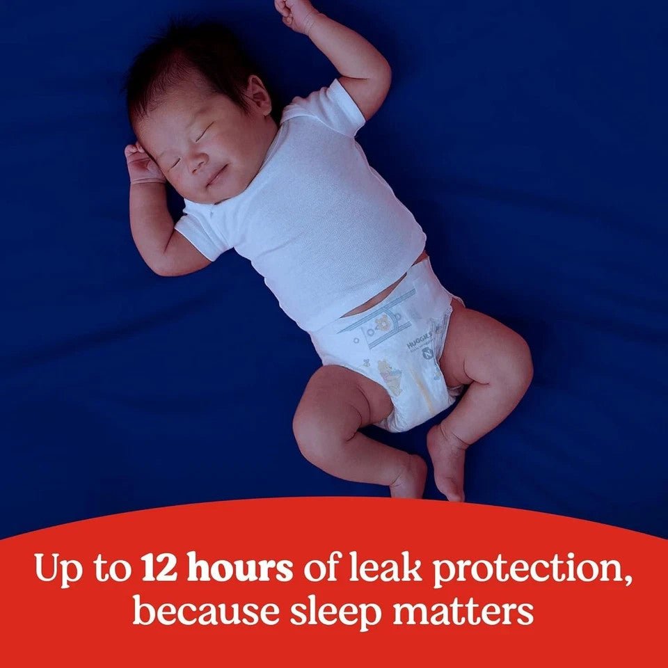 Huggies Little Snugglers Baby Diapers, Size Newborn (Up to 10 Lbs), 31 Ct - Georgenest.com