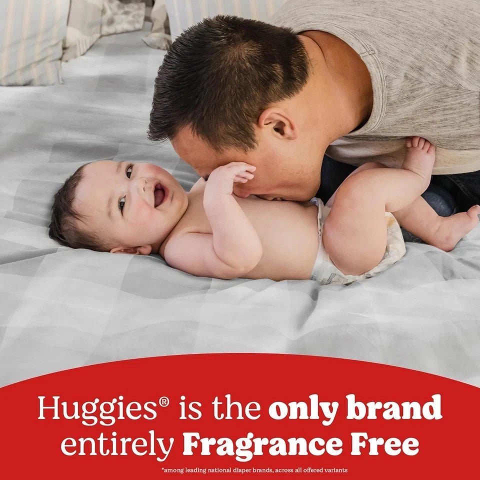 Huggies Little Snugglers Baby Diapers, Size Newborn (Up to 10 Lbs), 31 Ct - Georgenest.com