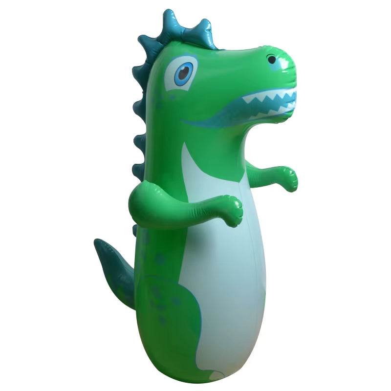Kids & Adults Inflatable Tumbler Boxing Punching Bag (Dinosaur Design) - Georgenest.com