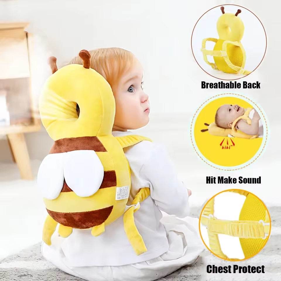 Baby Head Protector Pillow for Safety Learning to Walk - Fall Prevention Pad - Georgenest.com