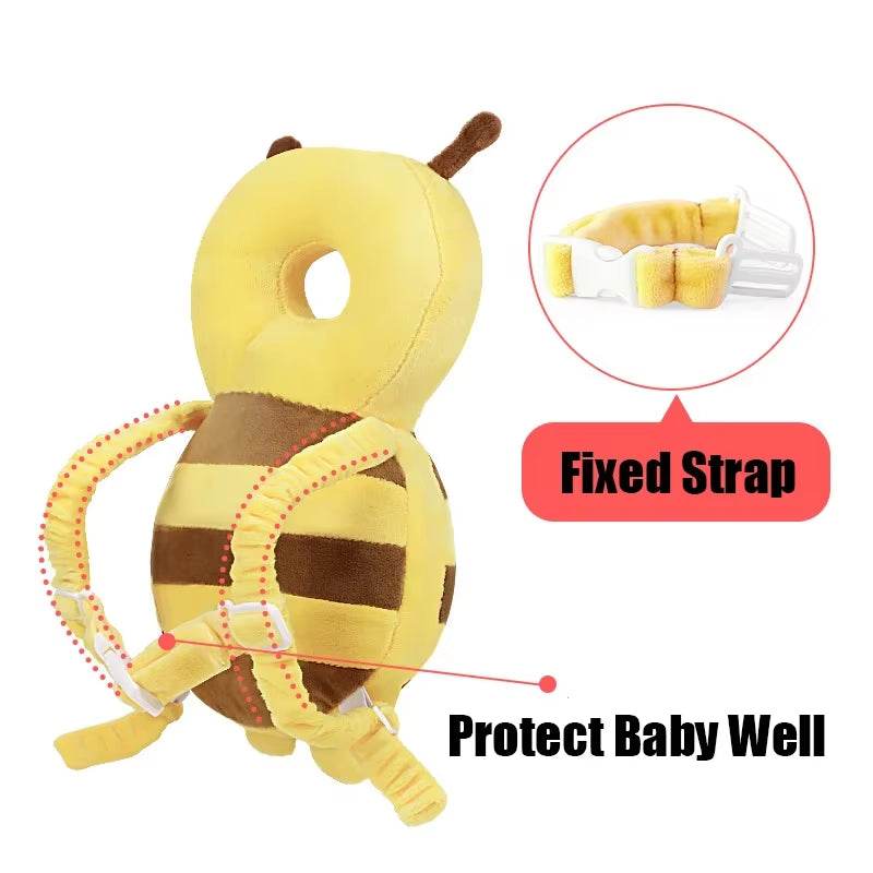 Baby Head Protector Pillow for Safety Learning to Walk - Fall Prevention Pad - Georgenest.com