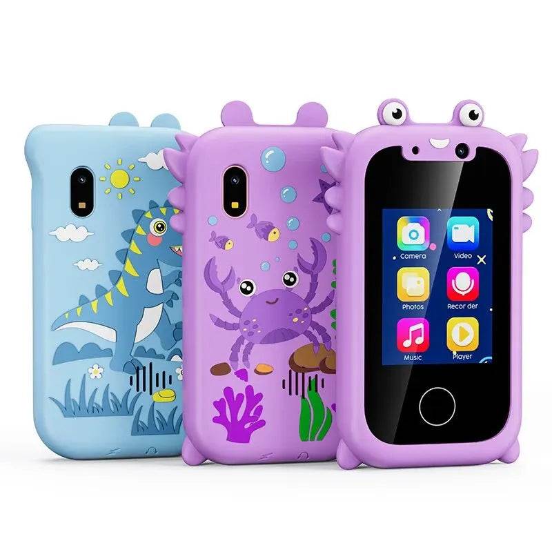 Kids Smart Phone Educational Touchscreen Music &Camera Toy Smart Phone - Georgenest.com