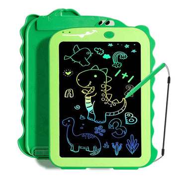LCD Writing Tablet for Kids – 8.5″ Doodle Board (Dinosaur Green Edition) - Georgenest.com