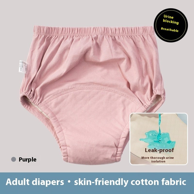Leakage Bedwetting Diapers Special Washable Waterproof Diapers - Georgenest.com