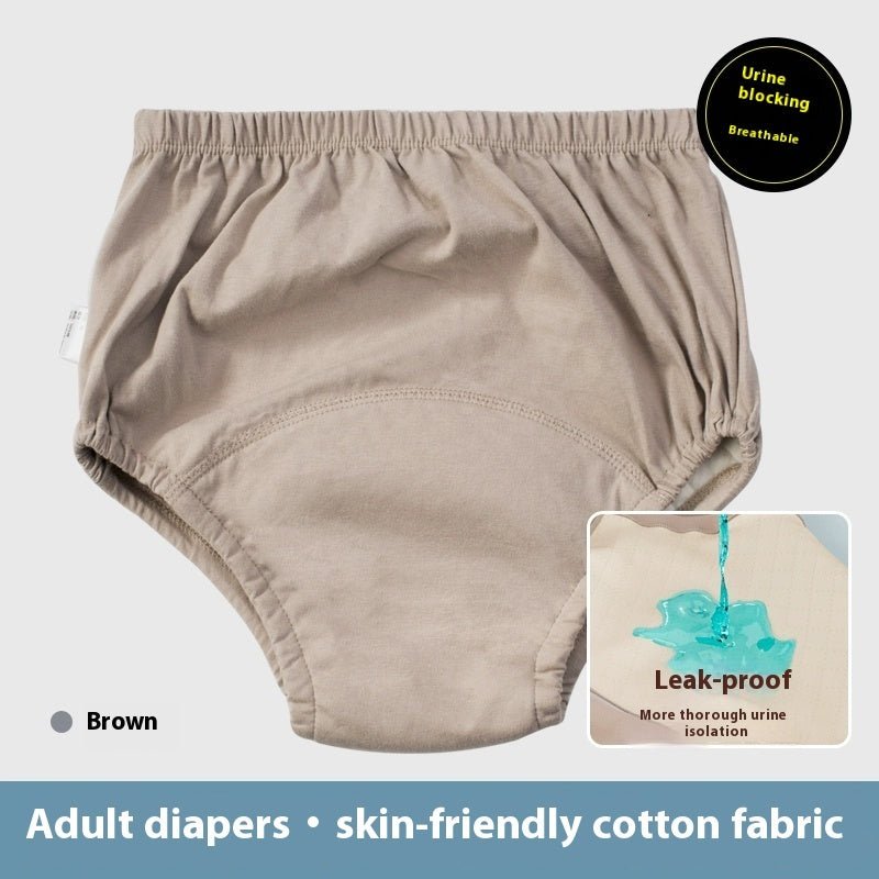 Leakage Bedwetting Diapers Special Washable Waterproof Diapers - Georgenest.com