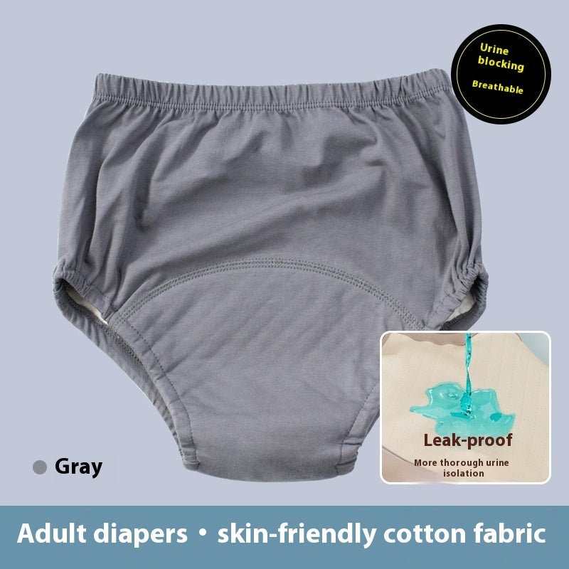 Leakage Bedwetting Diapers Special Washable Waterproof Diapers - Georgenest.com