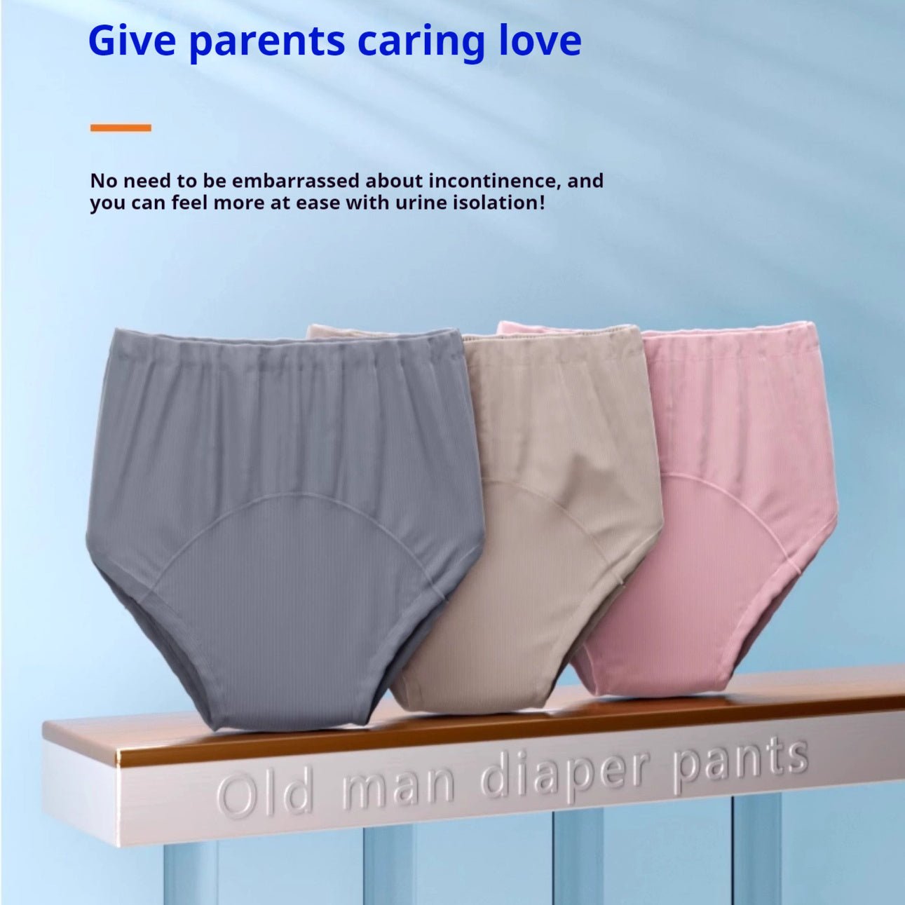 Leakage Bedwetting Diapers Special Washable Waterproof Diapers - Georgenest.com