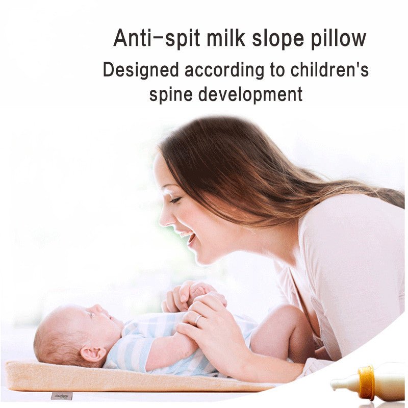 Milk baby breastfeeding mattress triangle pad - Georgenest.com