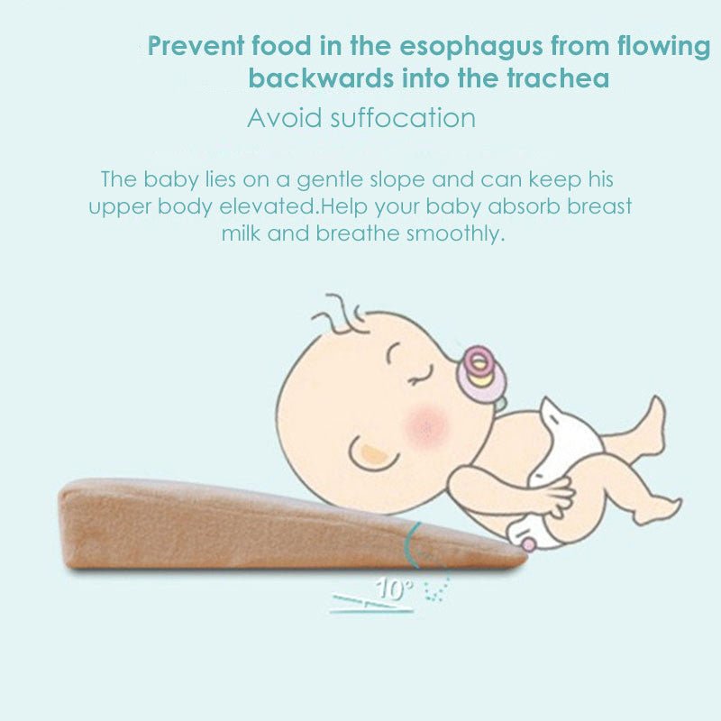 Milk baby breastfeeding mattress triangle pad - Georgenest.com