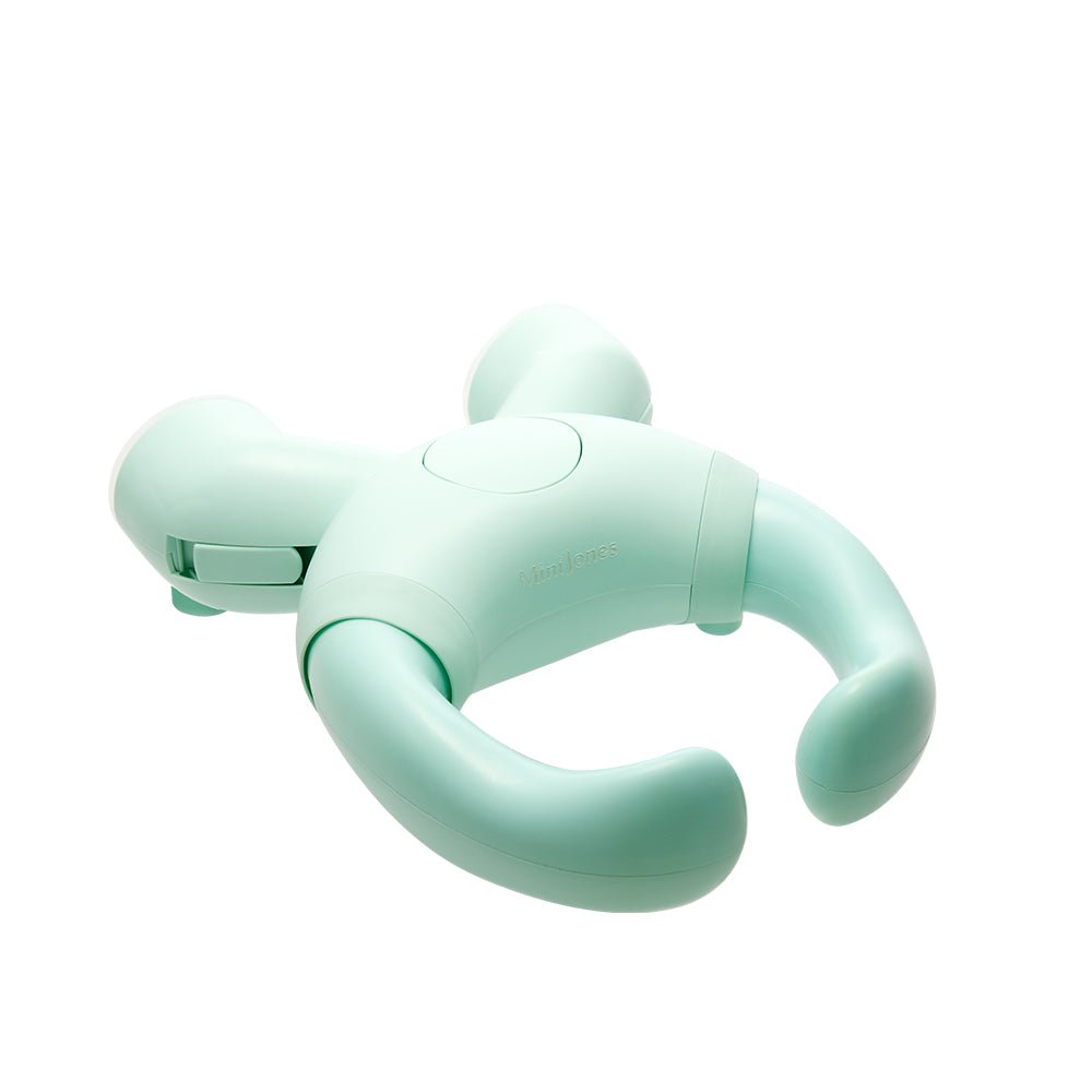 MiniJones Baby Bath Stand Suction Cup Wall - Mounted Adjustable Width Portable Standing Shower Holder - Georgenest.com