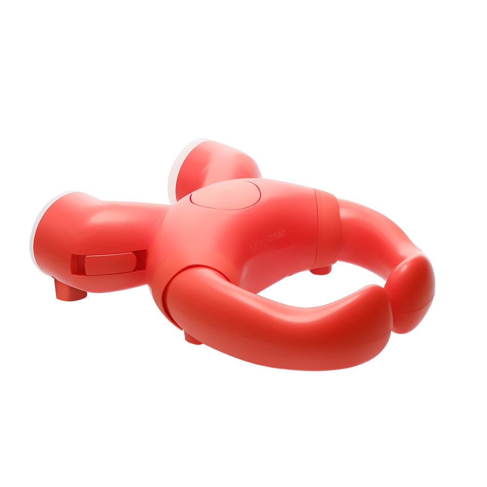 MiniJones Baby Bath Stand Suction Cup Wall - Mounted Adjustable Width Portable Standing Shower Holder - Georgenest.com