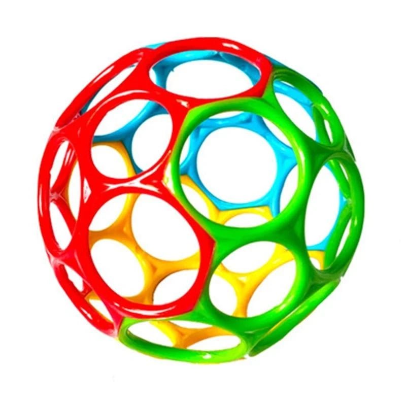 Montessori Silicone Rattle & Teether Set (0‑12 months) - Georgenest.com