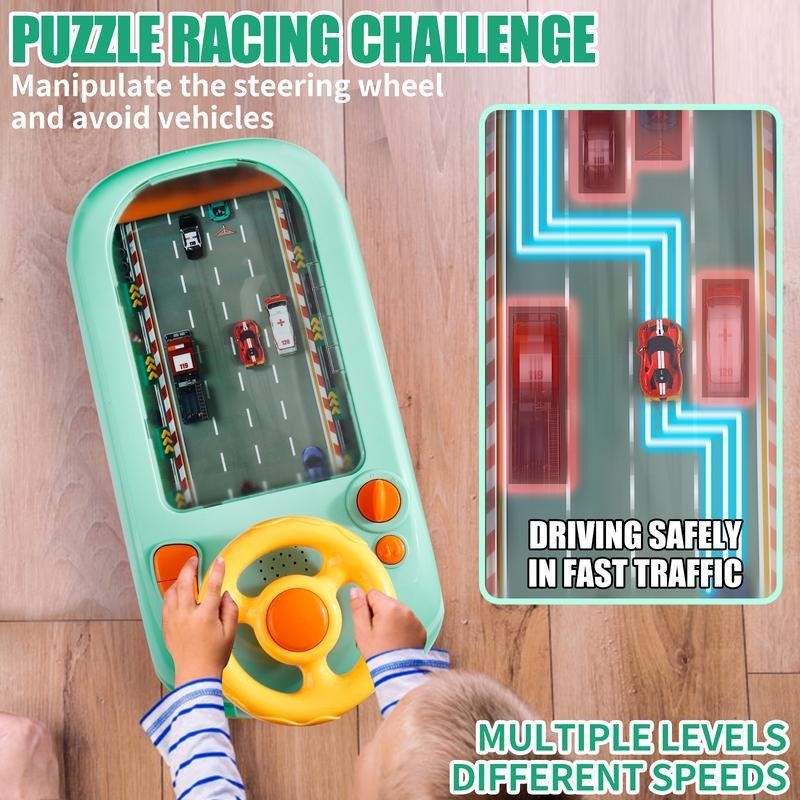 Interactive Racing Car Game Toy for Kids Ages 3-6 | Educational Truck Birthday Gift - Georgenest.com