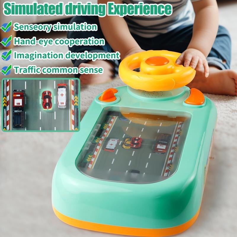 Interactive Racing Car Game Toy for Kids Ages 3-6 | Educational Truck Birthday Gift - Georgenest.com