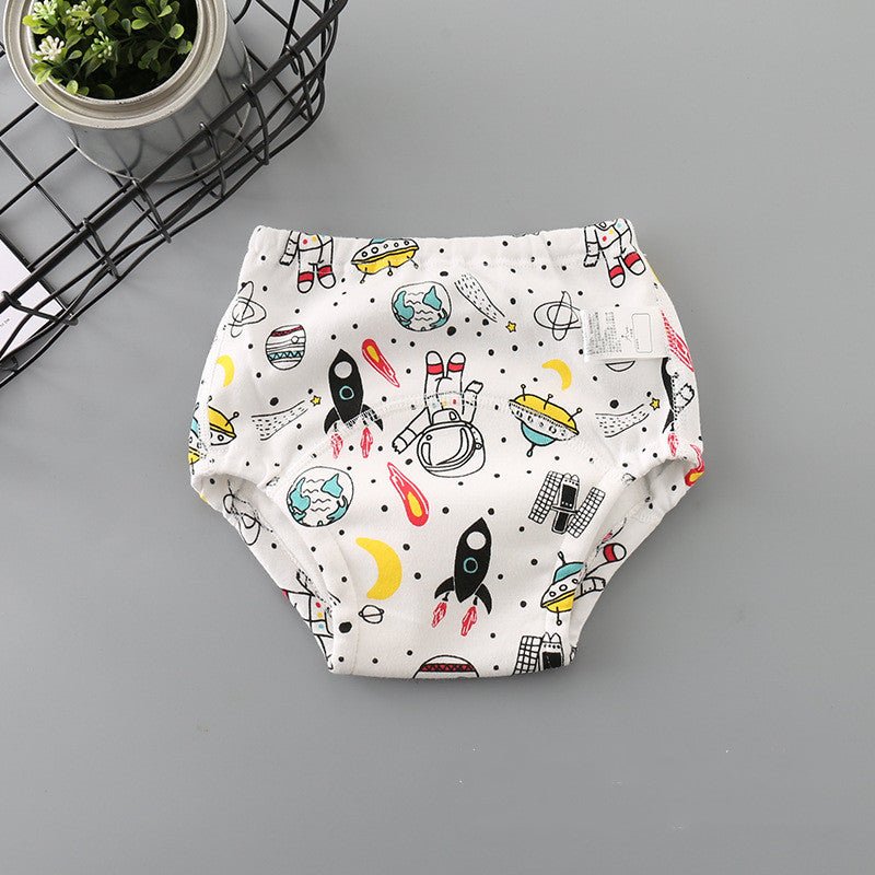 Newborn washable diapers cotton diaper - Georgenest.com